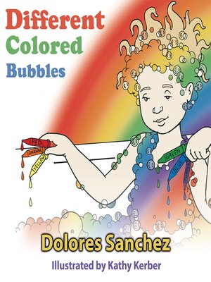 cover image of Different Colored Bubbles